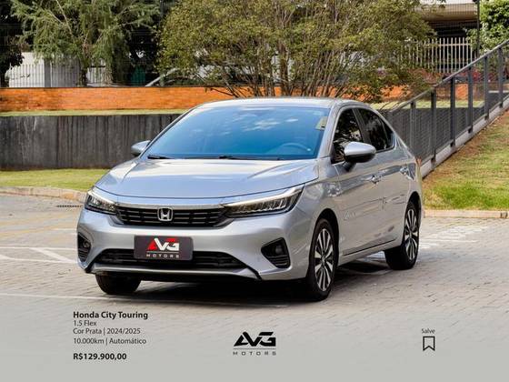 HONDA CITY 1.5 i-VTEC FLEX TOURING CVT HONDA CITY 1.5 i-VTEC FLEX TOURING CVT